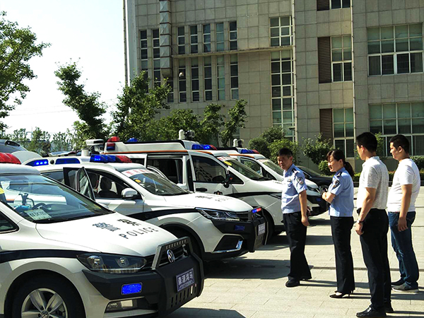 開啟智能化巡控模式--警用多功能巡邏車安徽巡展試用備受好評(píng)(圖3)