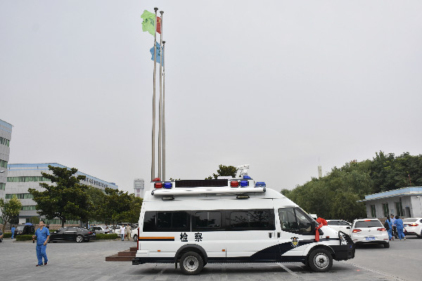 廣西凌云縣采購多功能檢察車(圖4)