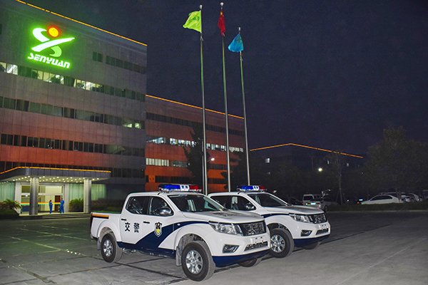 湖北黃岡市采購交警執(zhí)勤巡邏車(圖3)