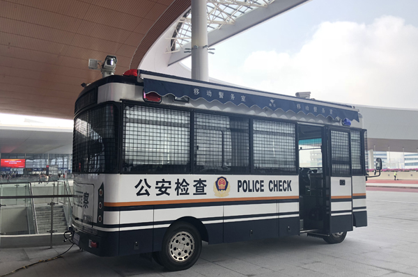 世紀工程鼓舞人心//護航港珠澳大橋通車  移動警務室服務再升級? (圖3)