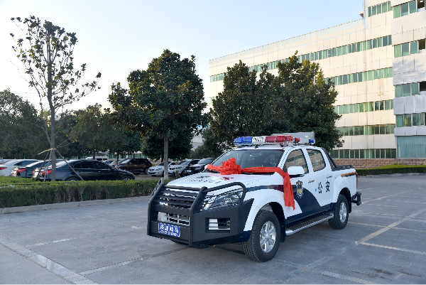 四川巴中市通過公安部警采中心采購處警巡邏車(圖1)