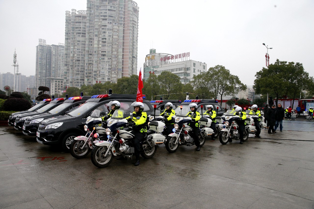 雁城又多了一道安全屏障！ “衡陽(yáng)快警”空地網(wǎng)一體化巡防正式啟動(dòng)(圖7)