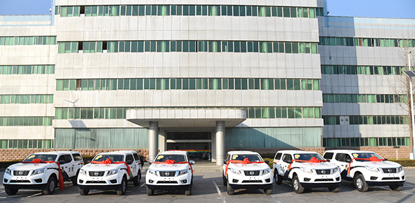 四川綿陽通過公安部警采中心采購多功能勘察車(圖1)