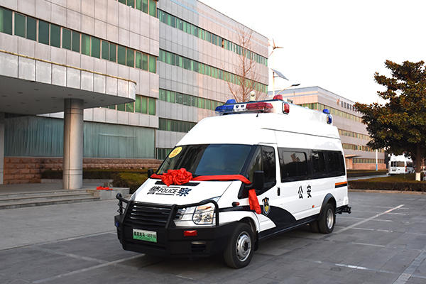 山東通過公安部警采中心采購多功能查緝車(圖1)