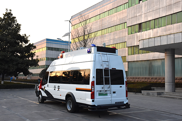 山東通過公安部警采中心采購多功能查緝車(圖4)