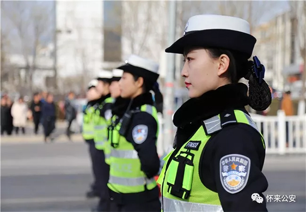 花開警營別樣紅 巾幗建功展風采(圖5)