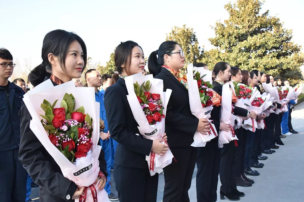 三八女神節(jié)！祝森源鴻馬全體女同胞節(jié)日快樂(圖3)