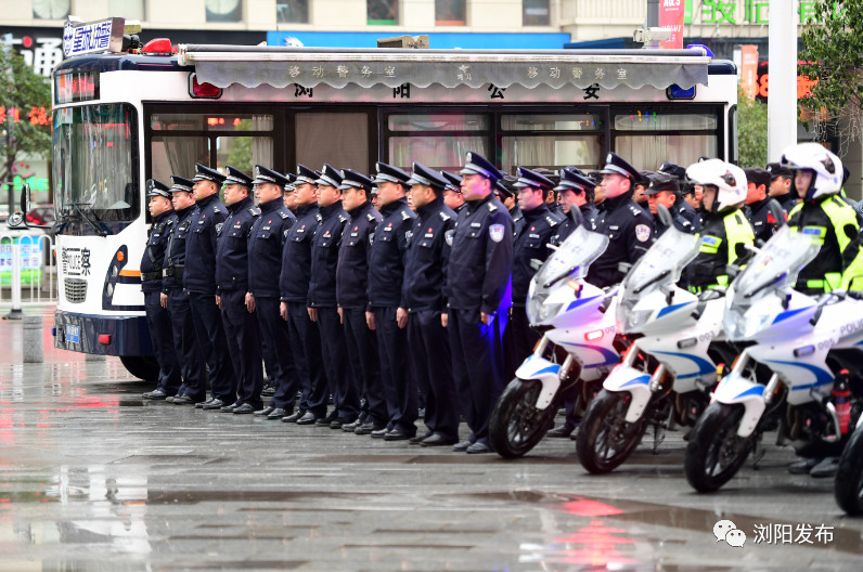 “星城快警”進(jìn)瀏陽，這些地方民警最快一分鐘到達(dá)你身邊(圖3)