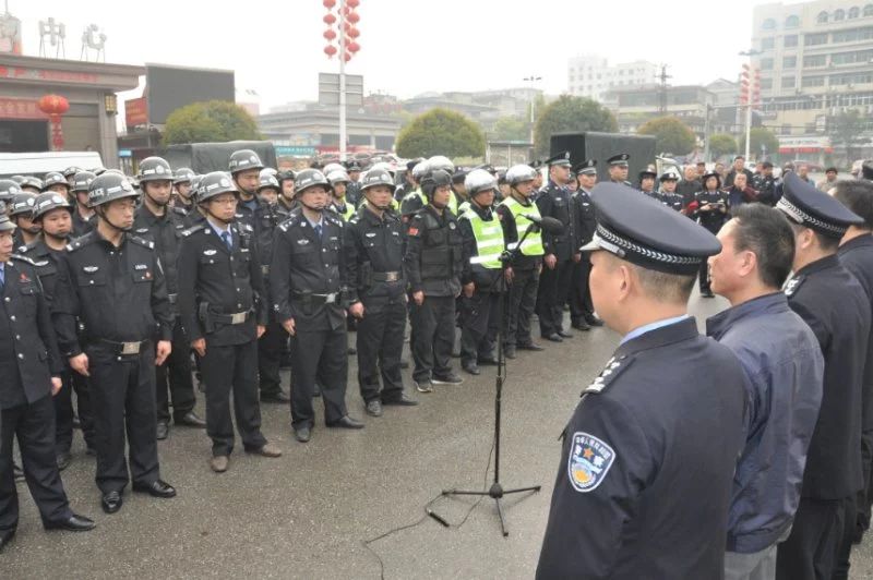 “漣源快警”正式上線運行啦！(圖1)