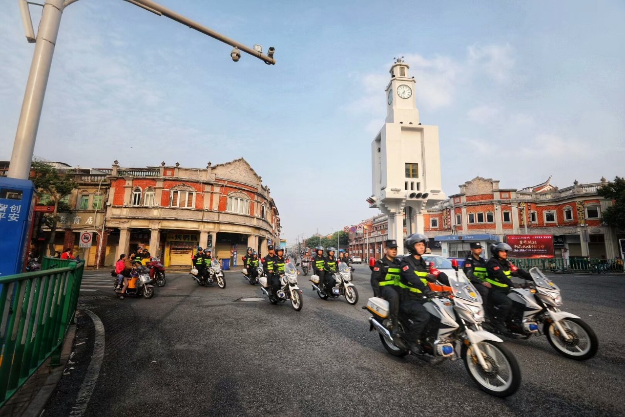 【鯉城110就在您身邊】鯉城公安今日啟動110接處警勤務(wù)新模式(圖11)