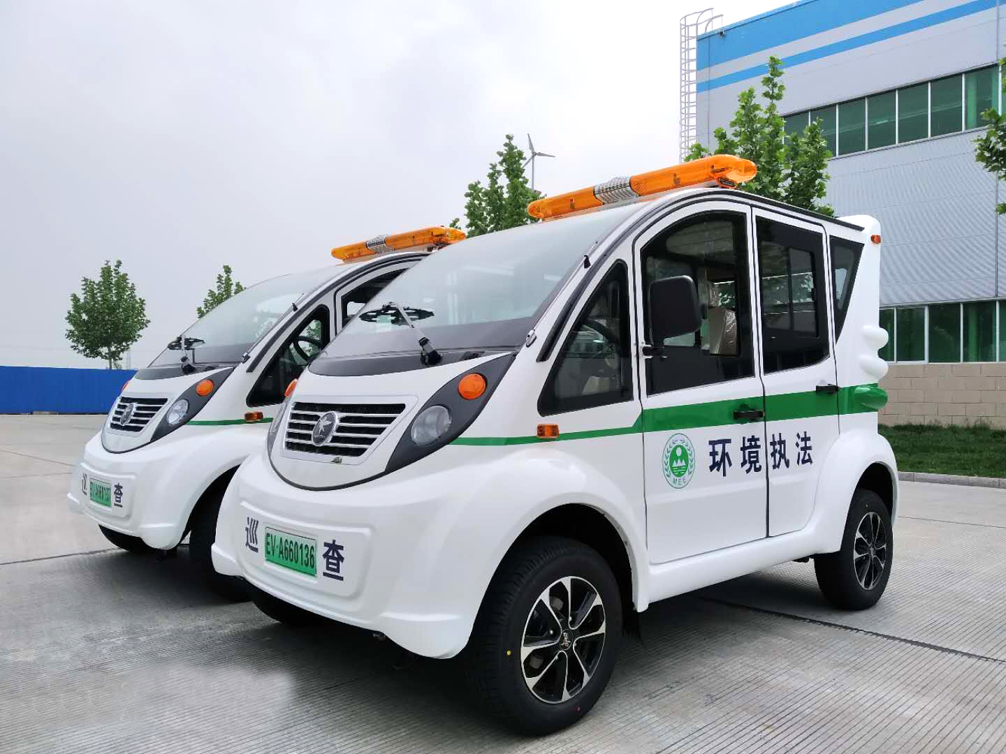 陜西靖邊縣采購電動(dòng)執(zhí)法車(圖2)