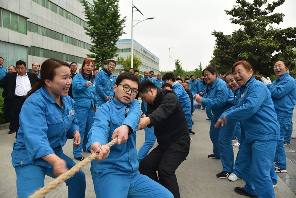 森源鴻馬舉辦2019春季職工運(yùn)動會(圖9)