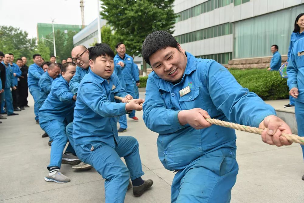 森源鴻馬舉辦2019春季職工運(yùn)動會(圖16)