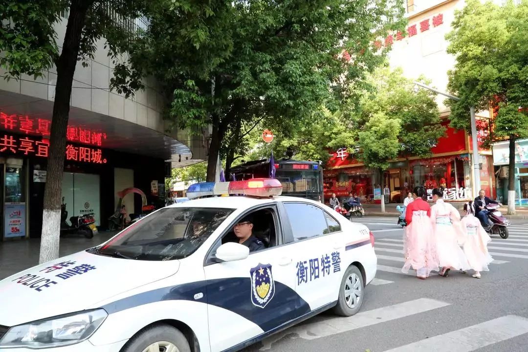 【五一我在崗】走近囤警街面的石鼓尖刀力量(圖2)