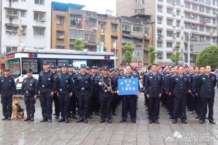 銻都快警護(hù)平安  溫暖真情傳心間(圖2)