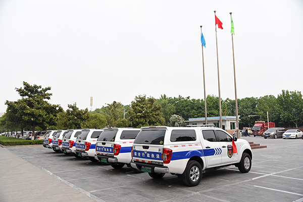 浙江溫州采購10臺綜合行政執(zhí)法車(圖4)