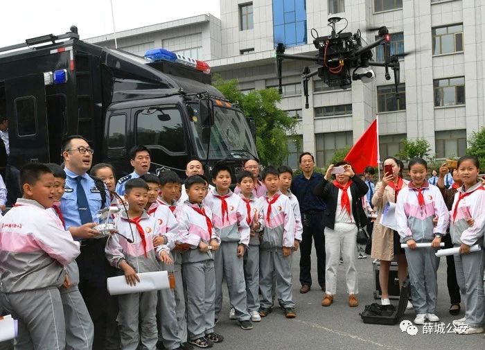 向黨和人民報告！棗莊公安“警營開放日”精彩瞬間~(圖1)