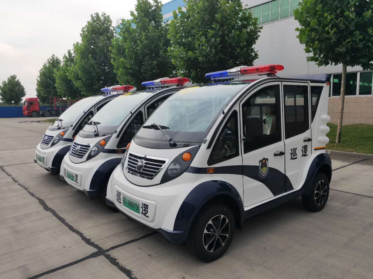 維護治安，服務群眾!江西萬安縣采購電動巡邏車(圖3)