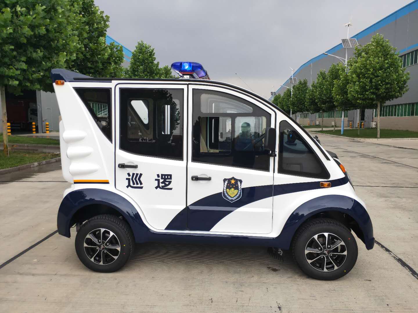 維護治安，服務群眾!江西萬安縣采購電動巡邏車(圖4)