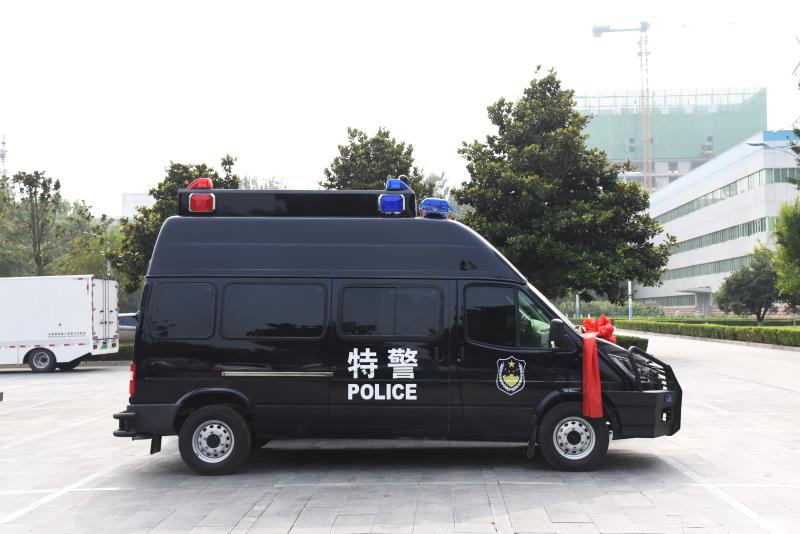 河北石家莊采購12臺多功能警務車(圖5)