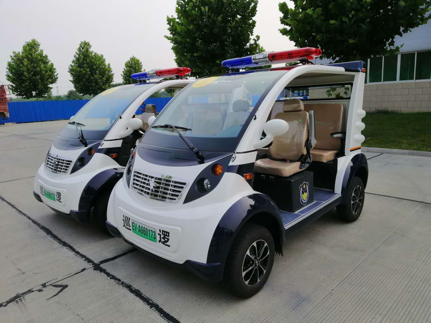 福建漳州通過公安部警采中心采購電動巡邏車(圖2)