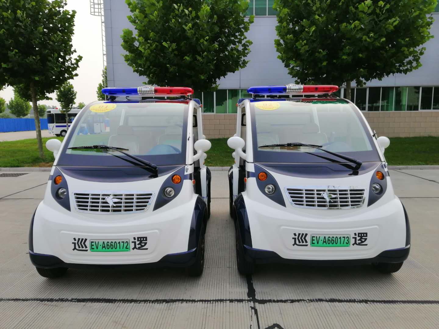 福建漳州通過公安部警采中心采購電動巡邏車(圖1)