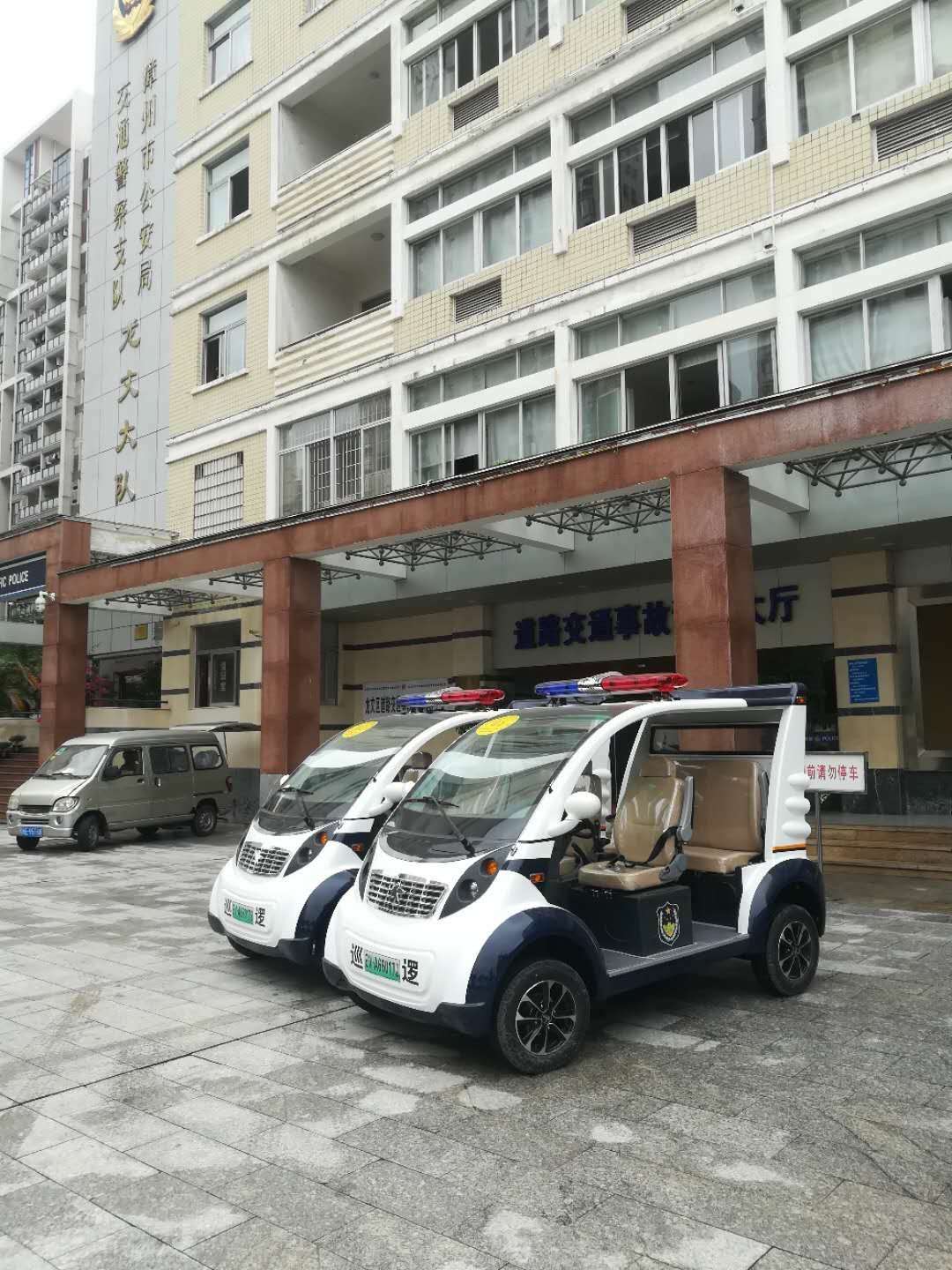 福建漳州電動巡邏車上崗 全面提升交警路面動態(tài)管控能力(圖4)