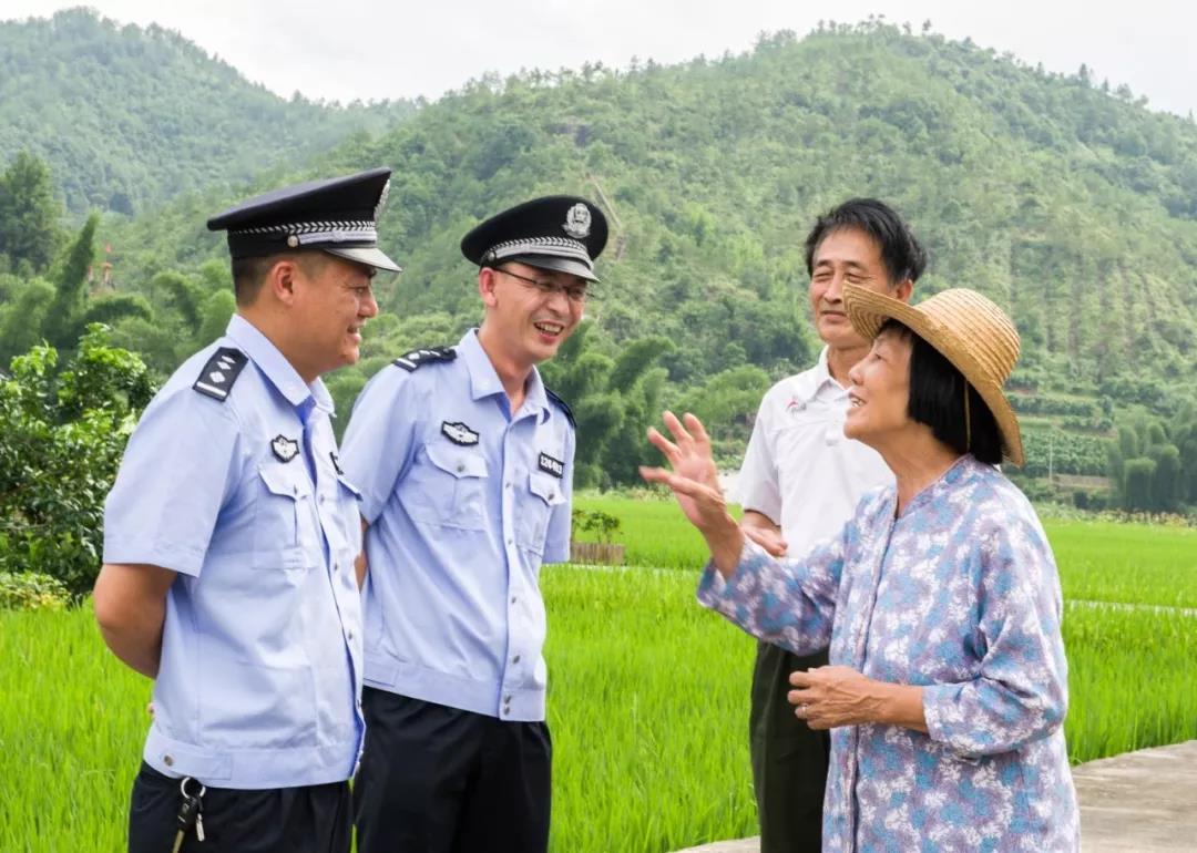 梅州市公安局《好兒好女好江山》，用青春譜寫英雄贊歌(圖11)