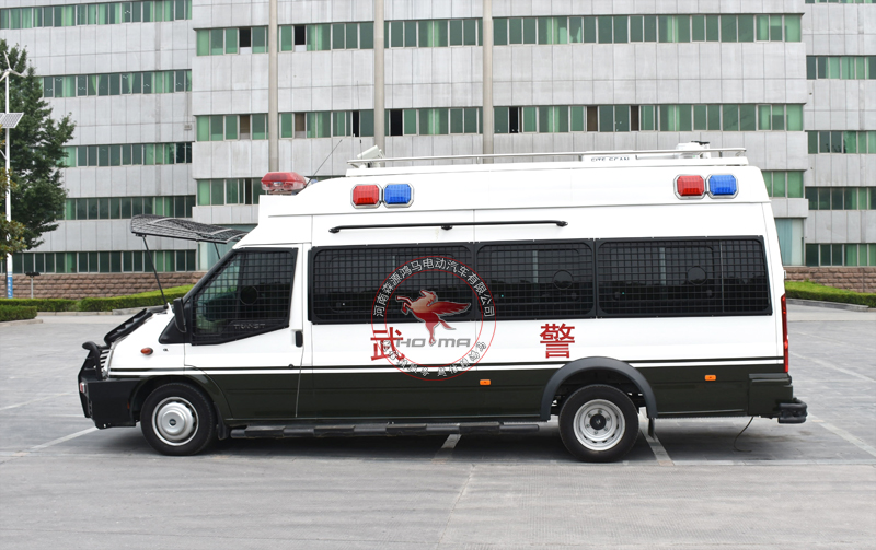 森源鴻馬武警運(yùn)兵車