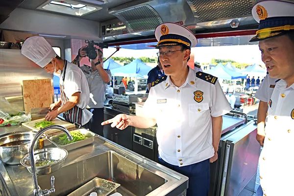 應(yīng)急救援舌尖上的戰(zhàn)斗力—森源鴻馬飲食保障車(圖14)