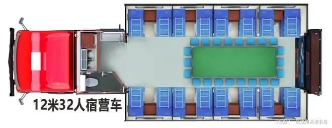 森源鴻馬多功能宿營車||千里機動  安營扎寨(圖3)