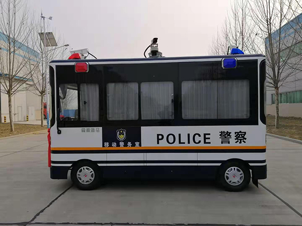 移動警務室助力河北遷安市疫情防控(圖3)