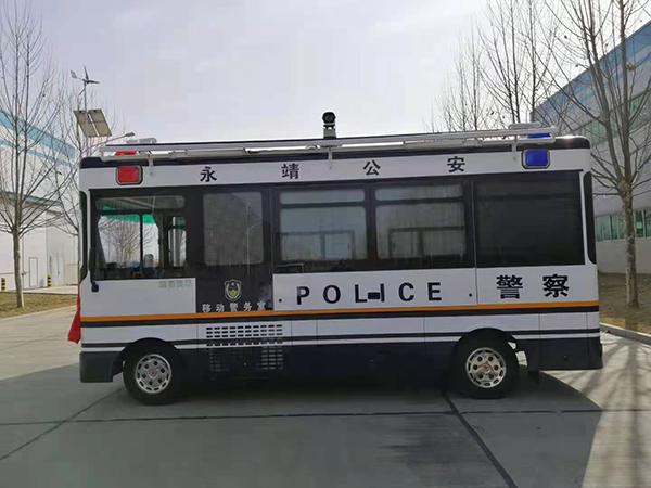 甘肅臨夏采購移動警務(wù)室||助力疫情防控(圖3)