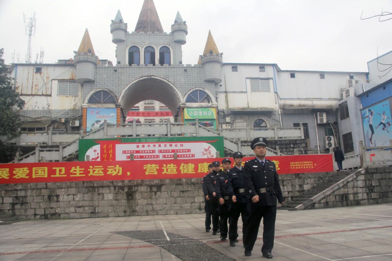 元宵節(jié)，在漣源城區(qū)遇上城市快警(圖3)