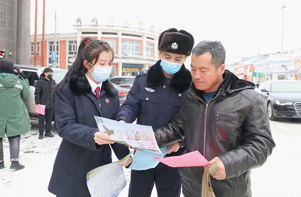 發(fā)揮公益訴訟檢察職能 保護人類綠色家園(圖6)