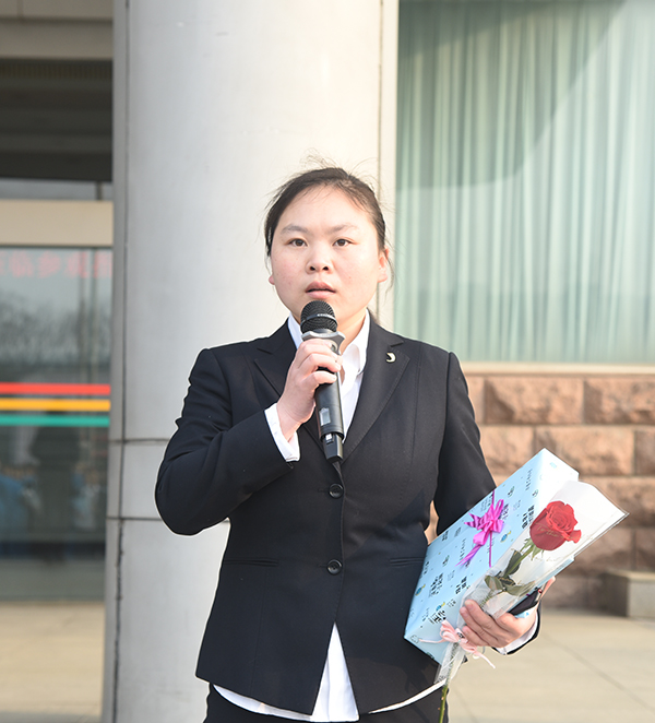 森源鴻馬慶祝三八女神節(jié)//愿你芳華自在 愿你笑靨如花(圖7)