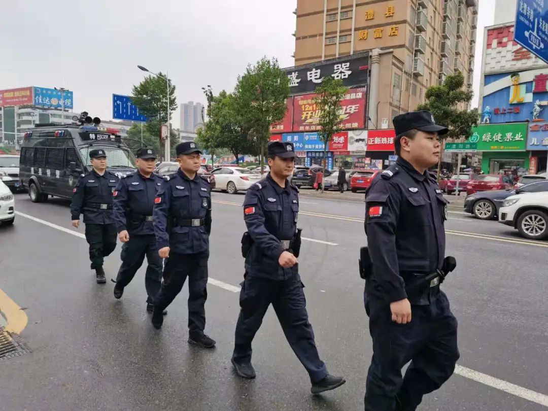 清明假期，澧縣警方如約堅守！(圖4)