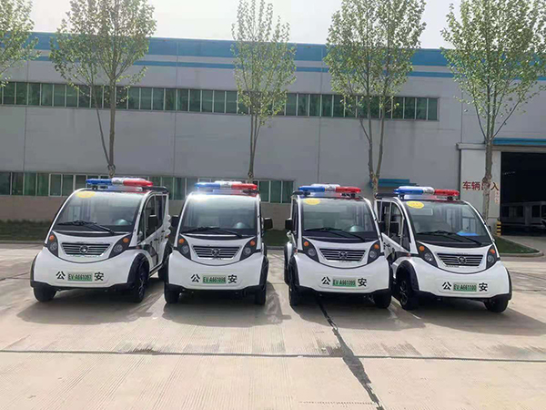 鄭州市鐵路公安局采購電動巡邏車(圖1)