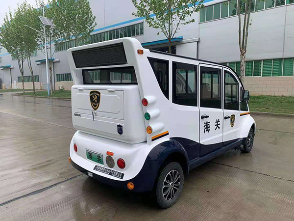 西安海關(guān)采購電動巡邏車(圖4)