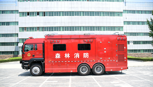 運(yùn)籌帷幄，決勝千里——西藏森林消防采購(gòu)?fù)ㄐ胖笓]車(chē)(圖5)