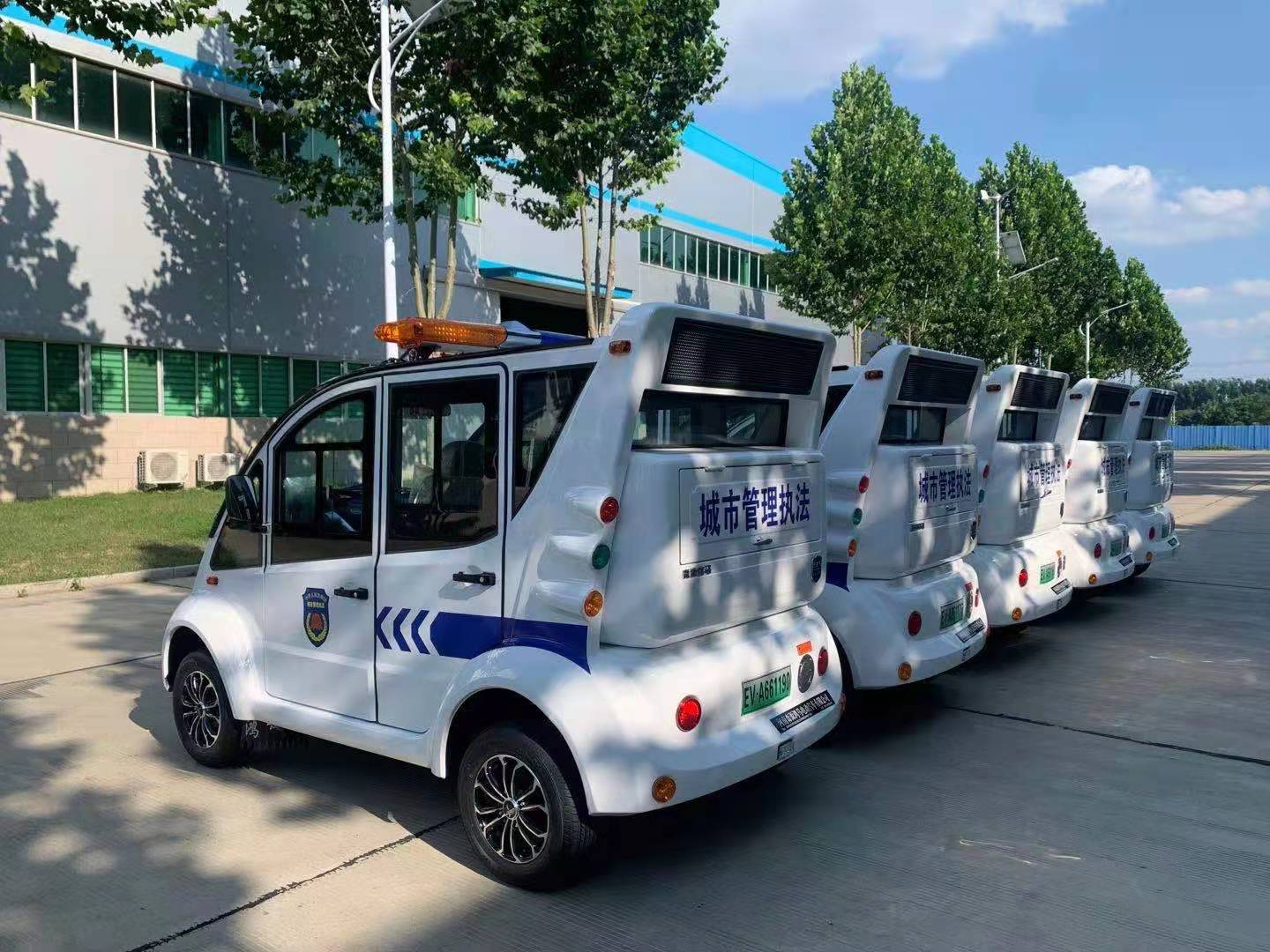 云南昆明市采購電動(dòng)執(zhí)法車(圖4)