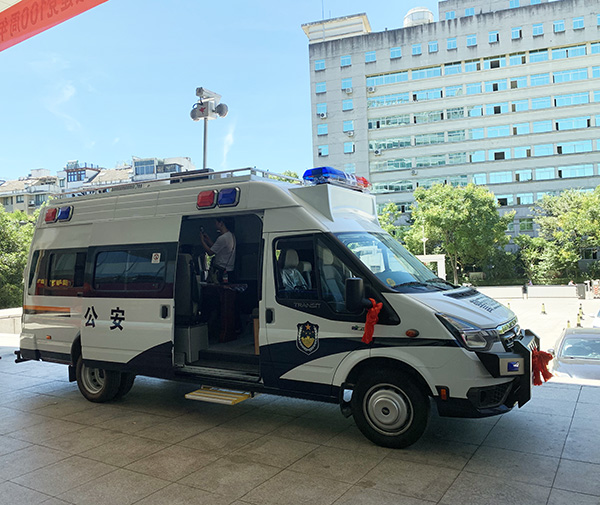 浙江麗水市移動指揮車上崗執(zhí)勤(圖4)