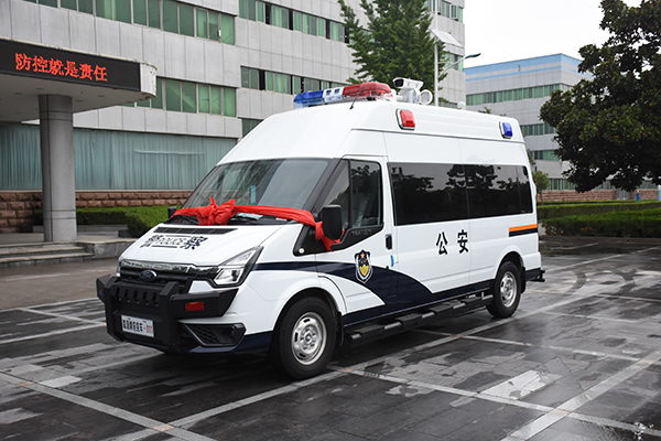 安徽馬鞍山市采購(gòu)警用防暴車(圖2)