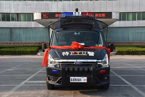 機(jī)動(dòng)防控  以快制快||四川蒼溪縣采購(gòu)防暴巡邏車(圖1)