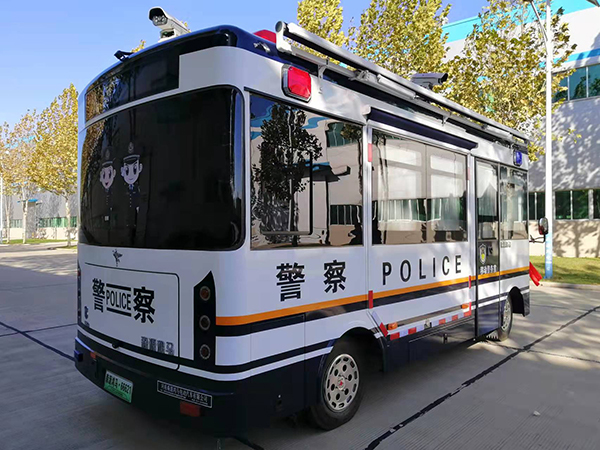 山西大同移動(dòng)警務(wù)室發(fā)車(圖5)