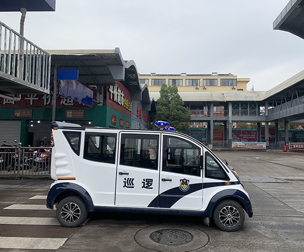 浙江義烏市電動(dòng)巡邏車(chē)正式上崗||助力平安建設(shè) 提升為民服務(wù)效能(圖4)