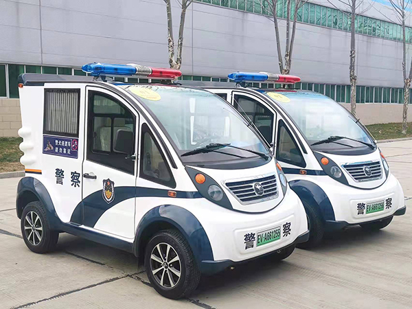 云南機場公安局采購電動警犬巡邏車(圖2)