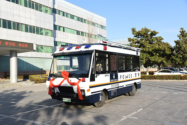 河南駐馬店采購移動警務室(圖2)