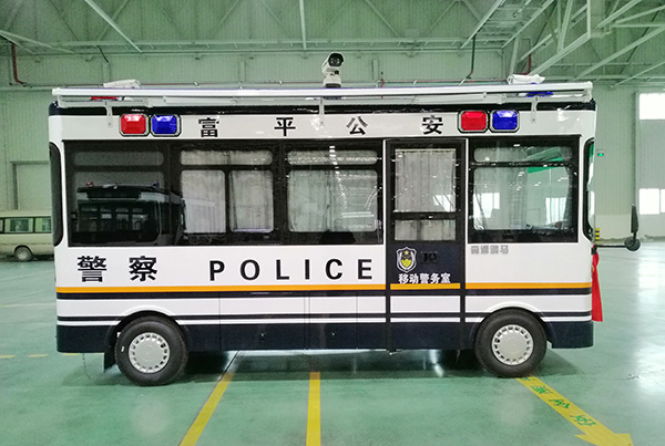 陜西渭南市采購移動警務(wù)室(圖4)