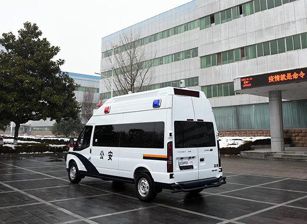 海南白沙黎族自治縣采購多功能押解車(圖7)